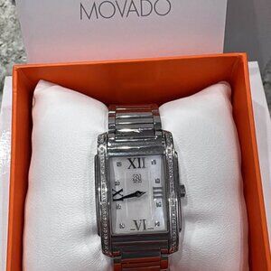 Movado ESQ Ladies Diamond Watch